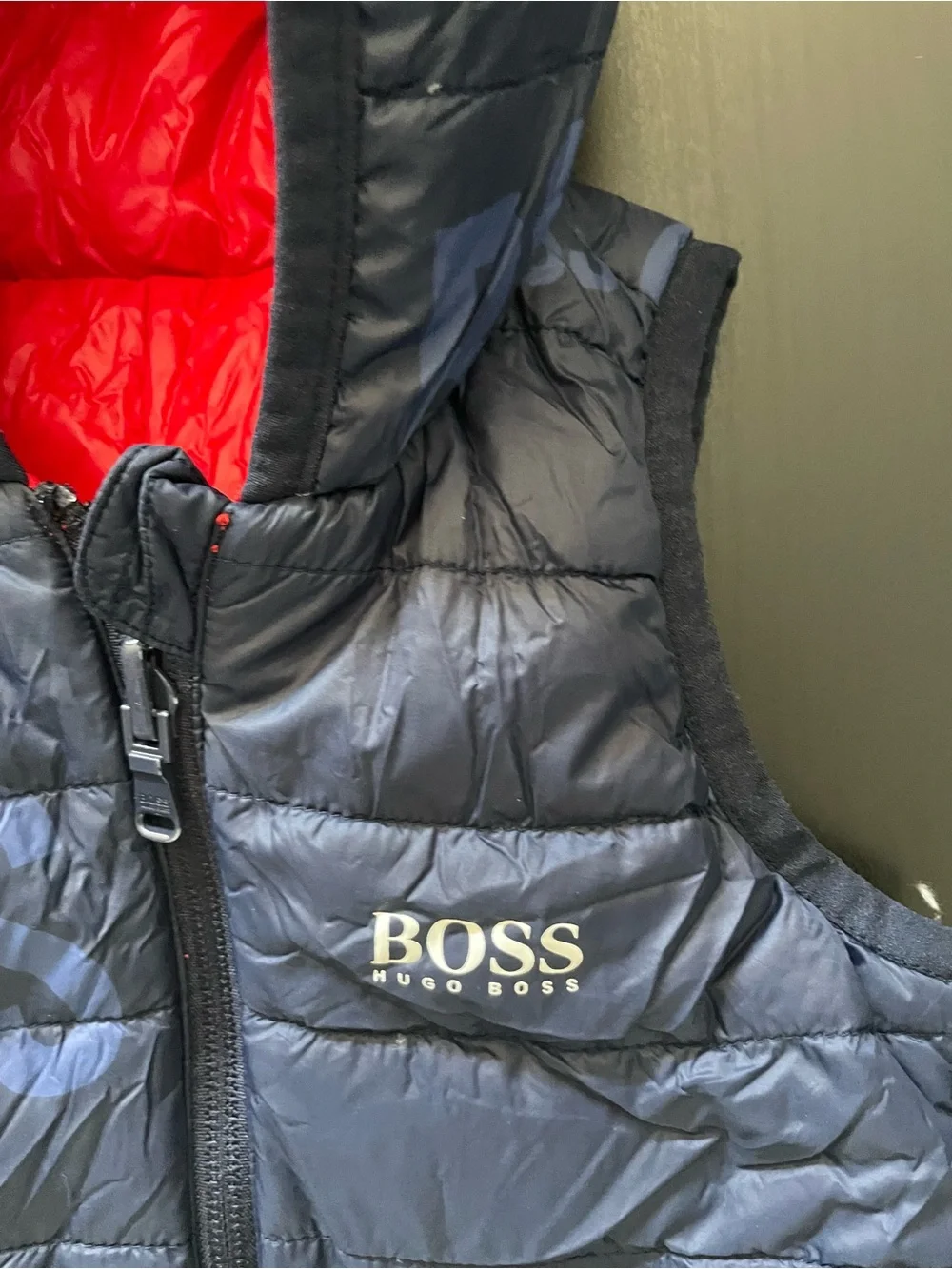 Boss lightweight puffer